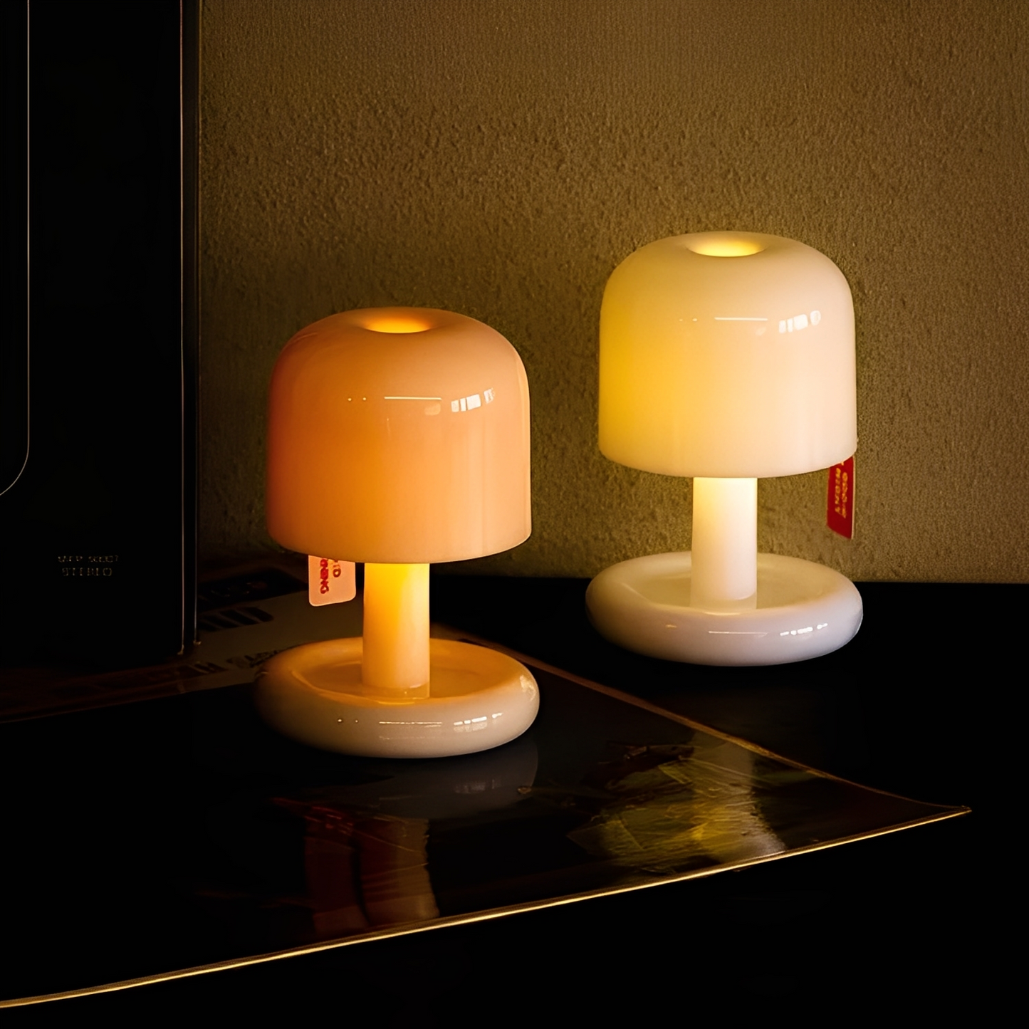 Sara – Kreative Tischlampe