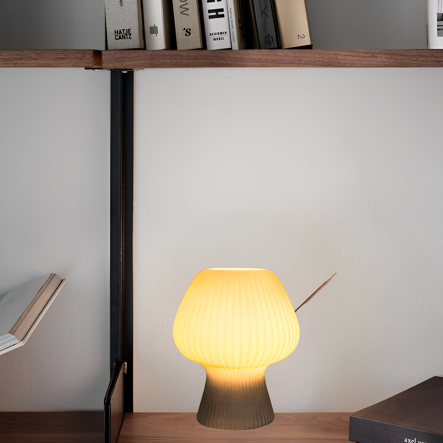 Velmira – Vintage-Tischlampe im Retro-Stil für Schlafzimmer & Nachttisch