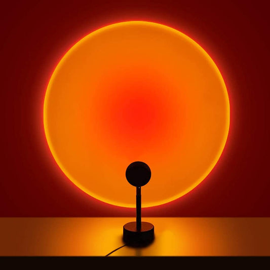 SunAura – LED-Projektor für Sonnenuntergangsstimmung in 15 Farben
