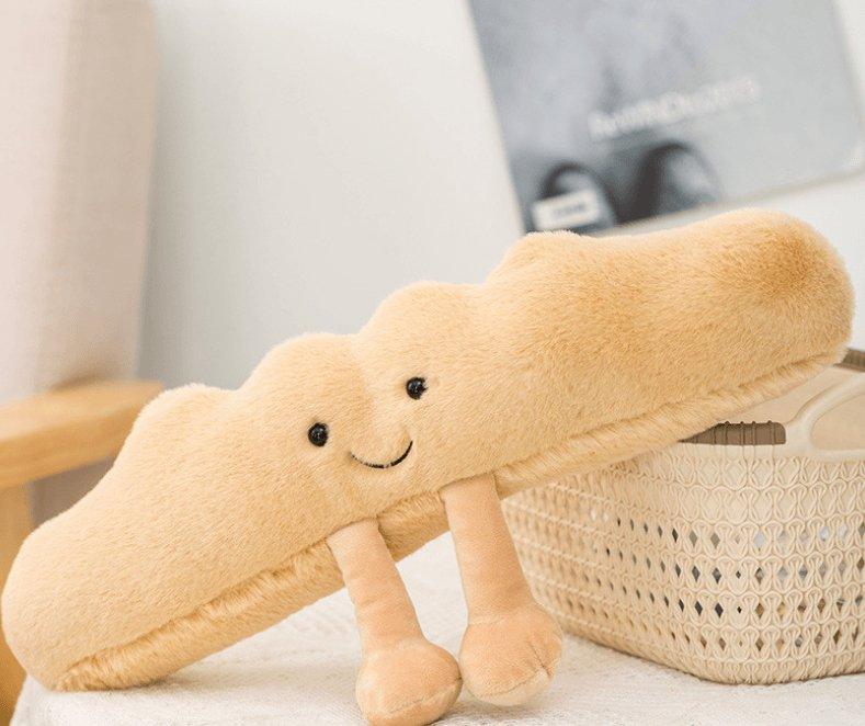 Brent – Kreatives Kissen in Brot- und Dessertform