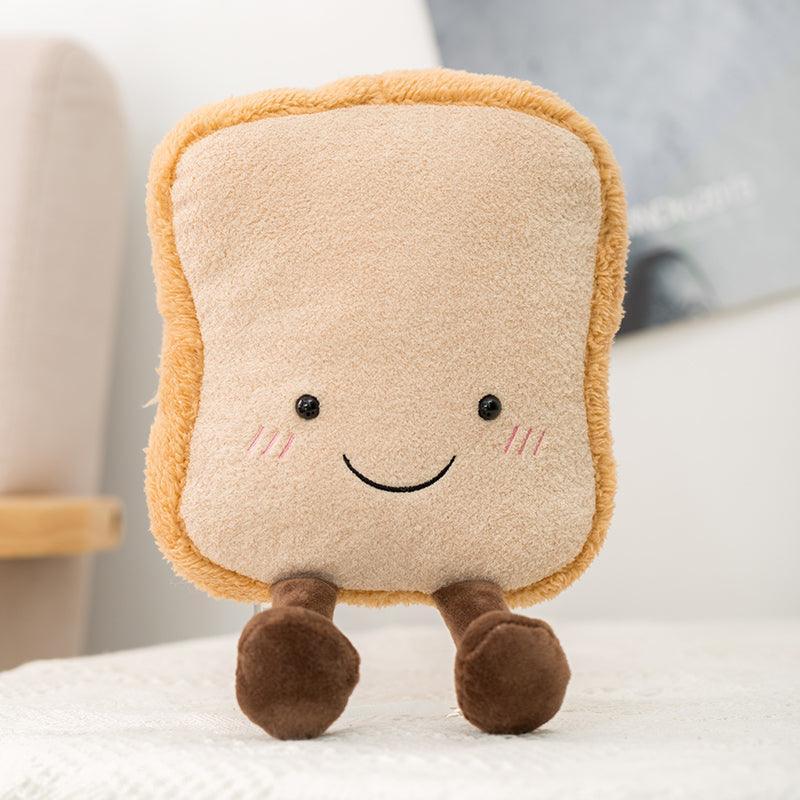 Brent – Kreatives Kissen in Brot- und Dessertform