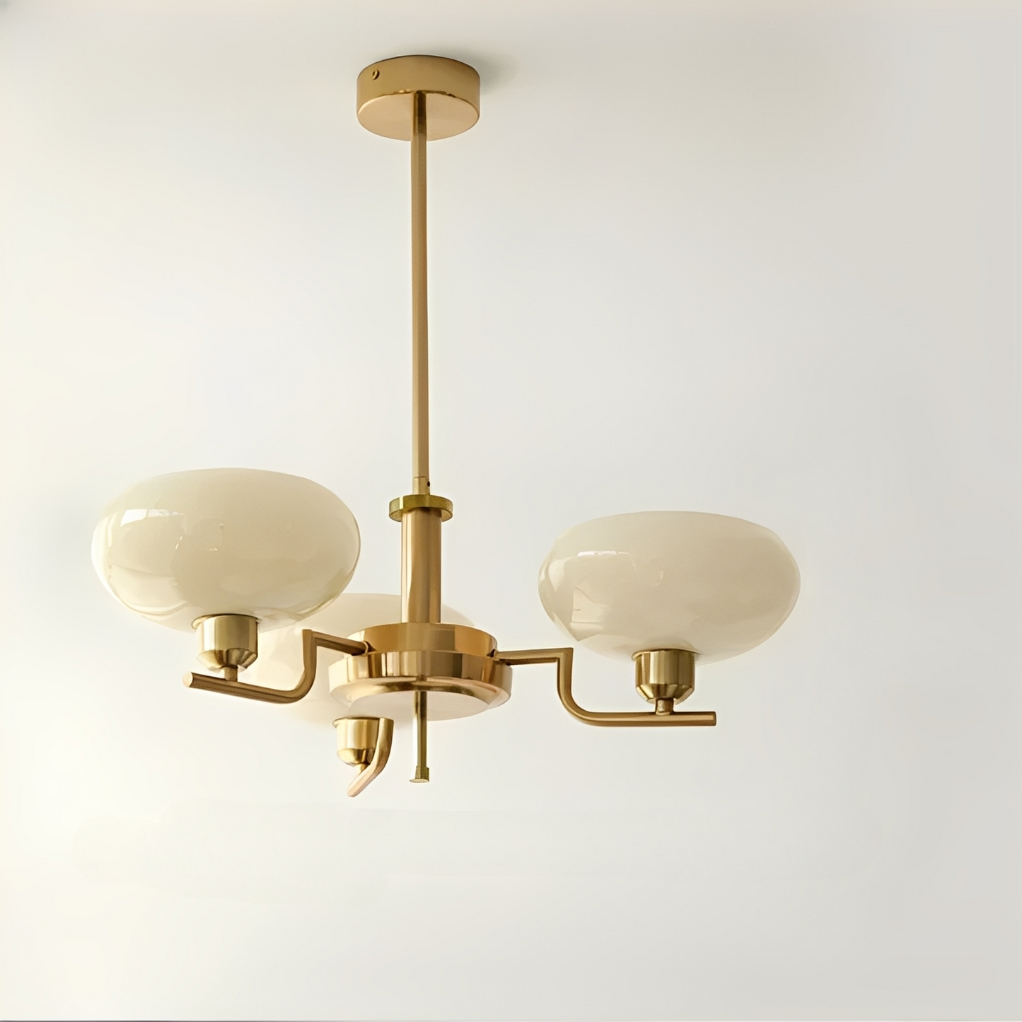 Selva – Retro Cream Style Kronleuchter