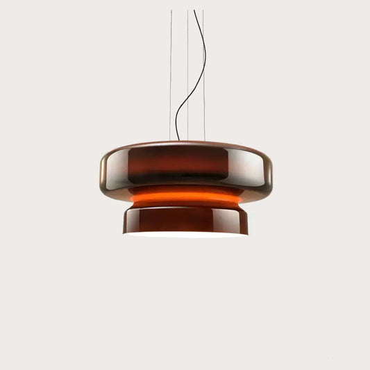 Selene – Moderne Glas-Pendelleuchte