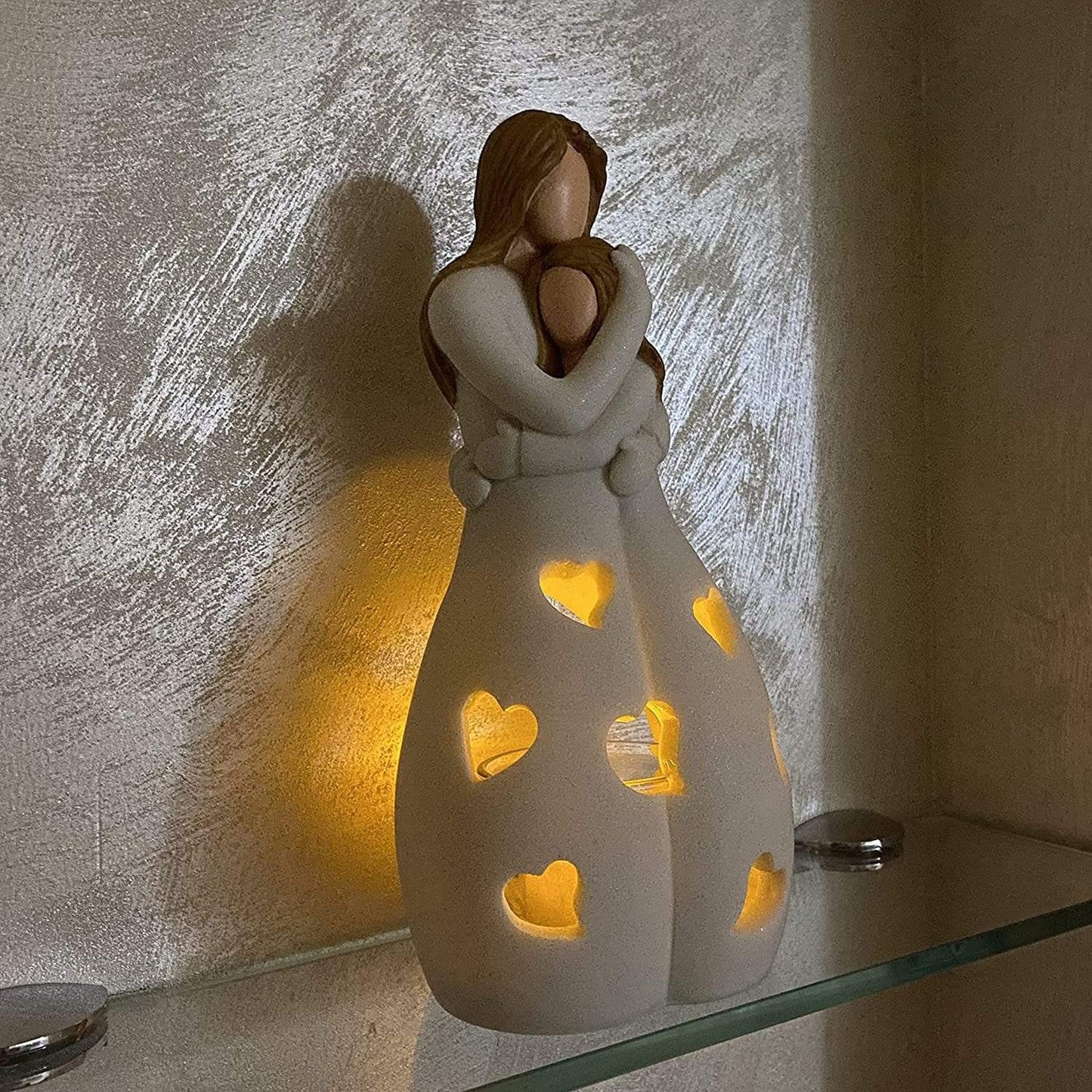 HerzLeuchte – Symbolische LED-Lampe