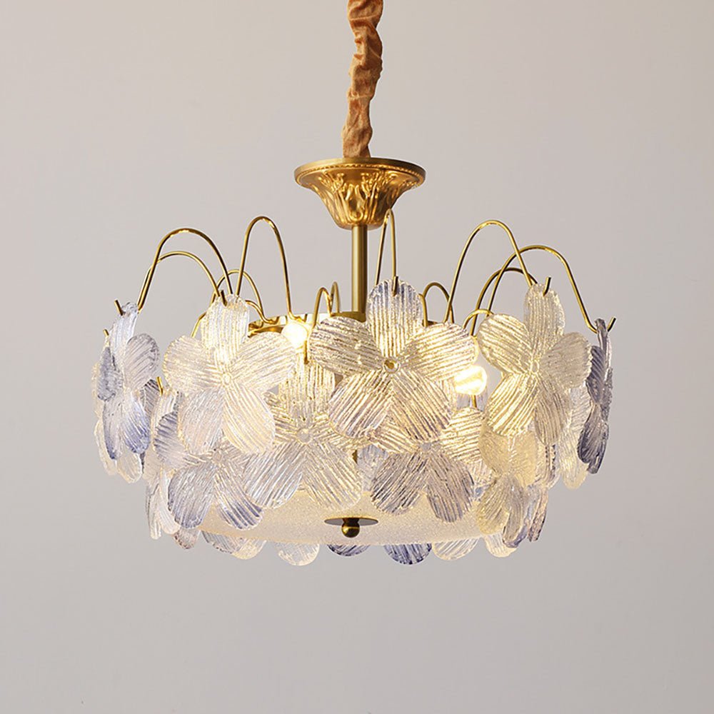 Yrsa – Vintage Glas-Luster