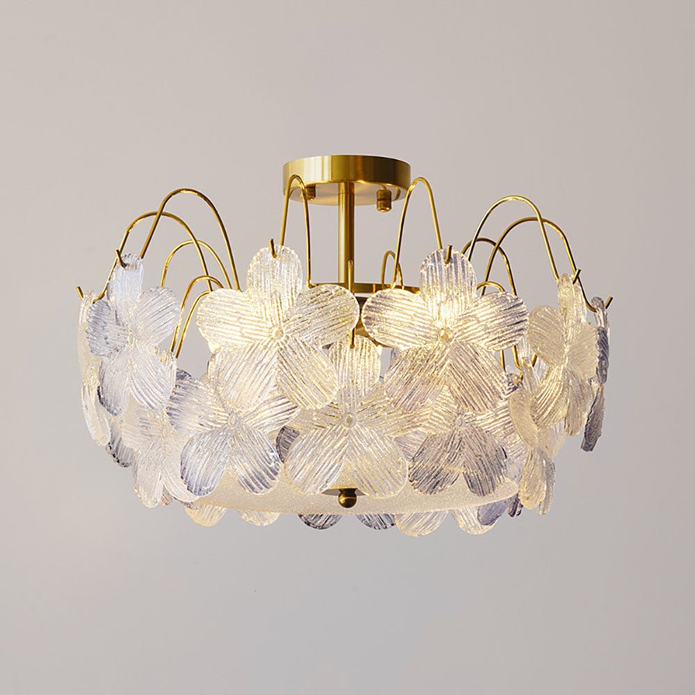 Yrsa – Vintage Glas-Luster