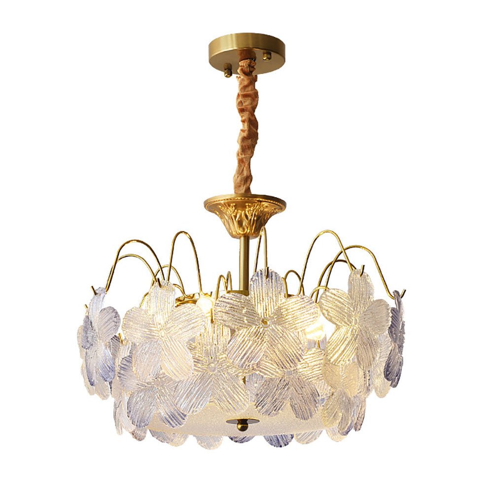 Yrsa – Vintage Glas-Luster