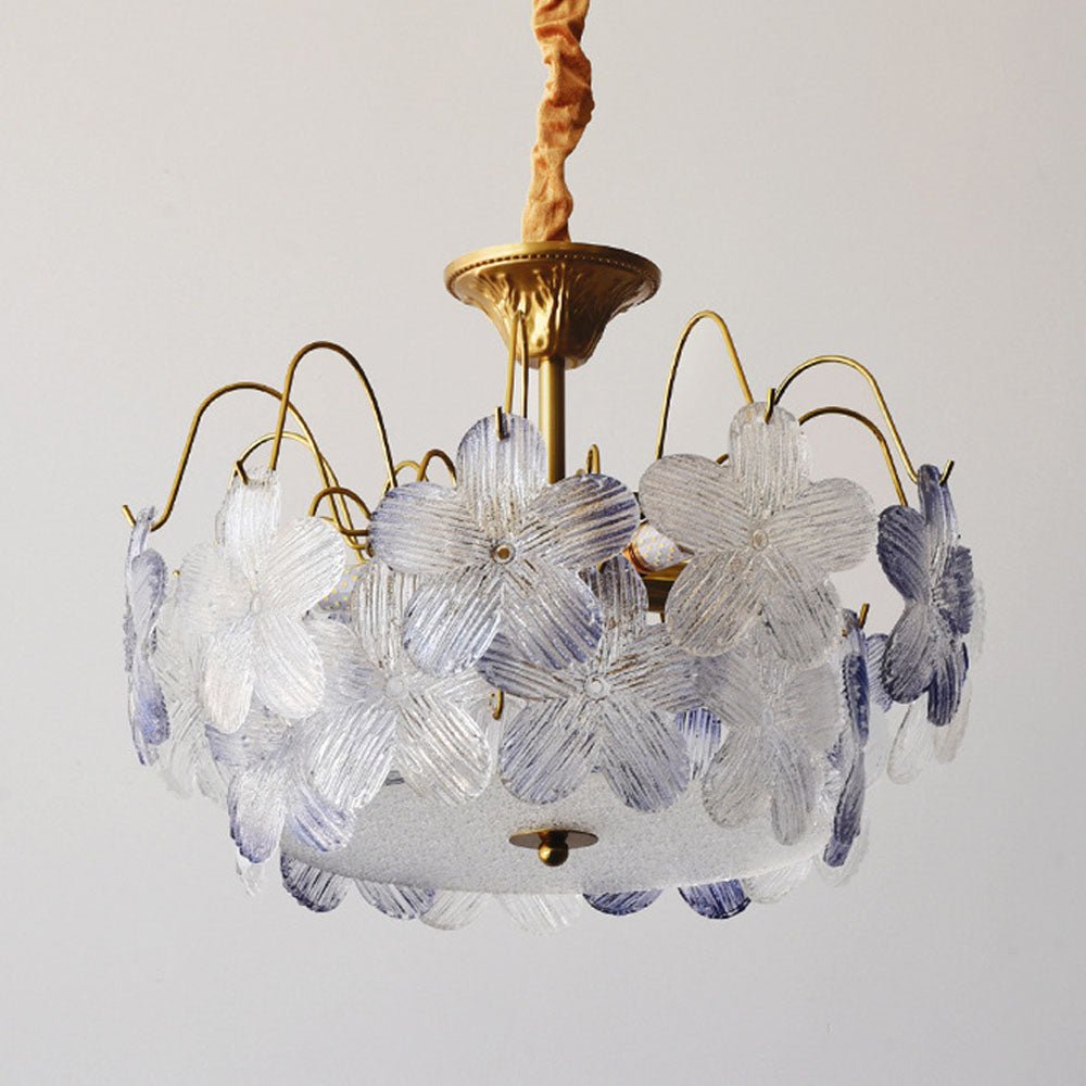 Yrsa – Vintage Glas-Luster