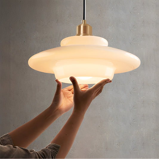 Lucine – Minimalistischer Glas-Kronleuchter