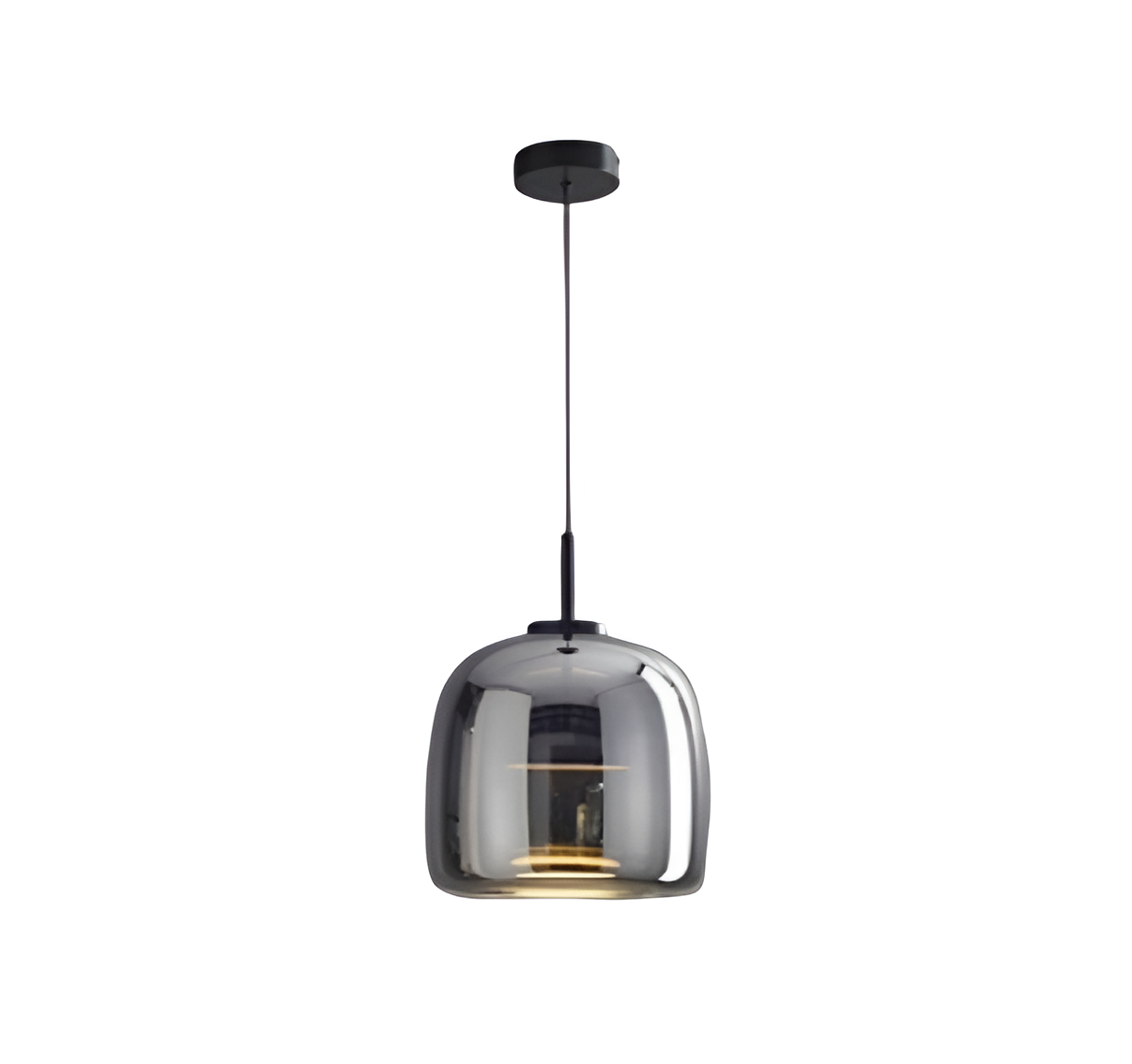 Solenn – Retro Moderne Glas LED Pendelleuchte