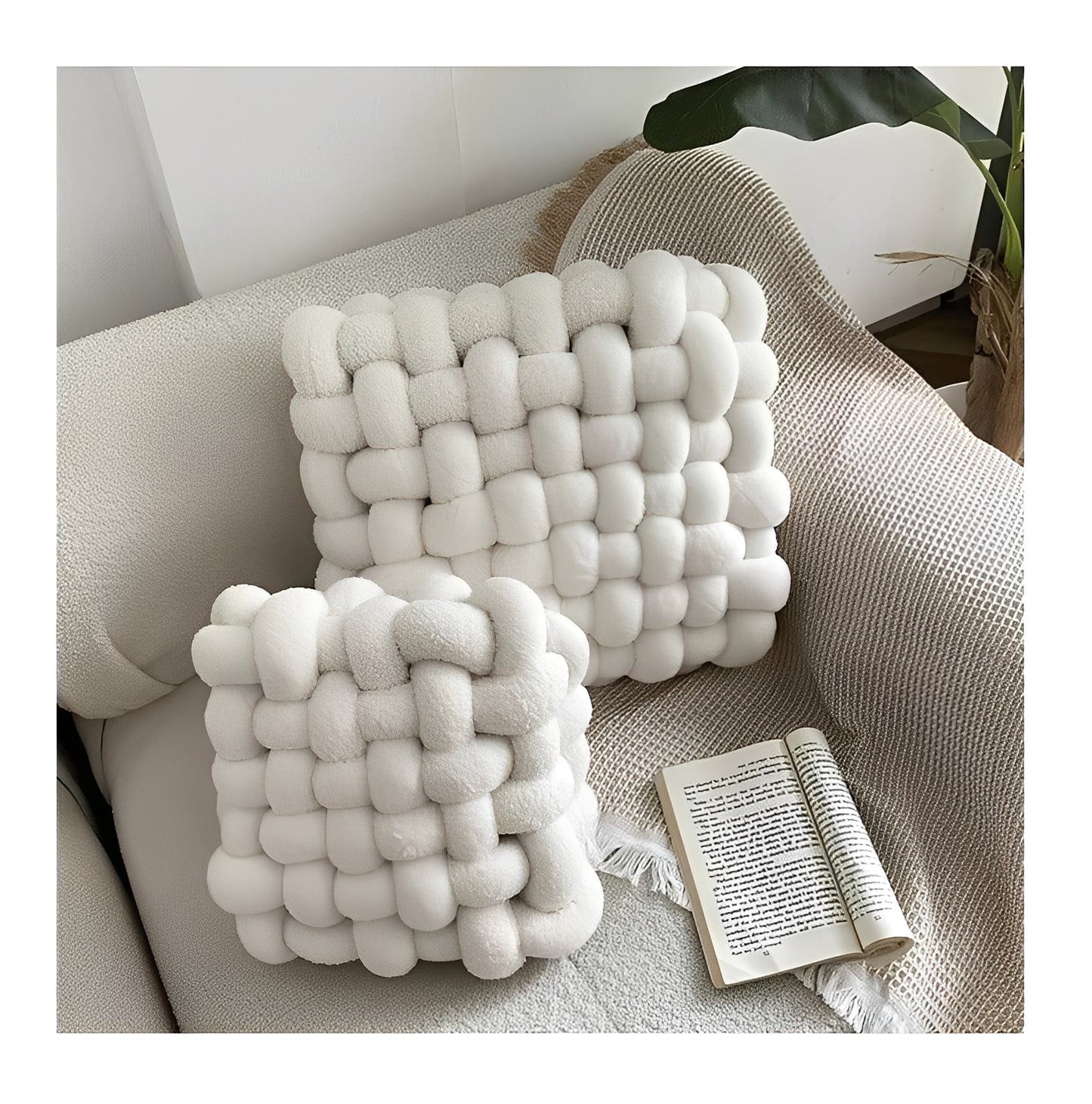 Kana – Weiches Sitz- & Dekokissen im Nordic-Stil