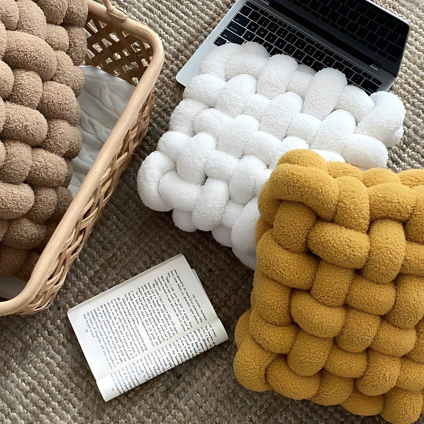 Kana – Weiches Sitz- & Dekokissen im Nordic-Stil