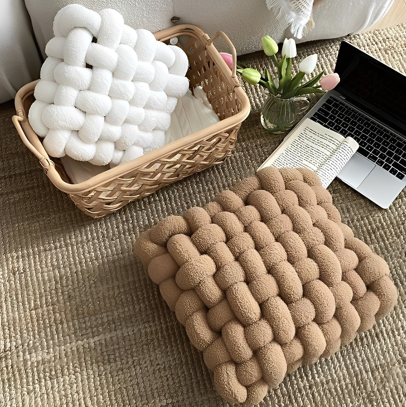 Kana – Weiches Sitz- & Dekokissen im Nordic-Stil