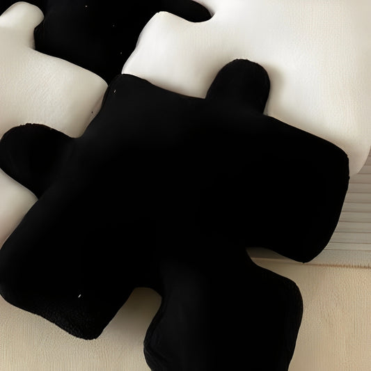PuzzlePlush – Kreatives Kuschelkissen im Puzzleteil-Design