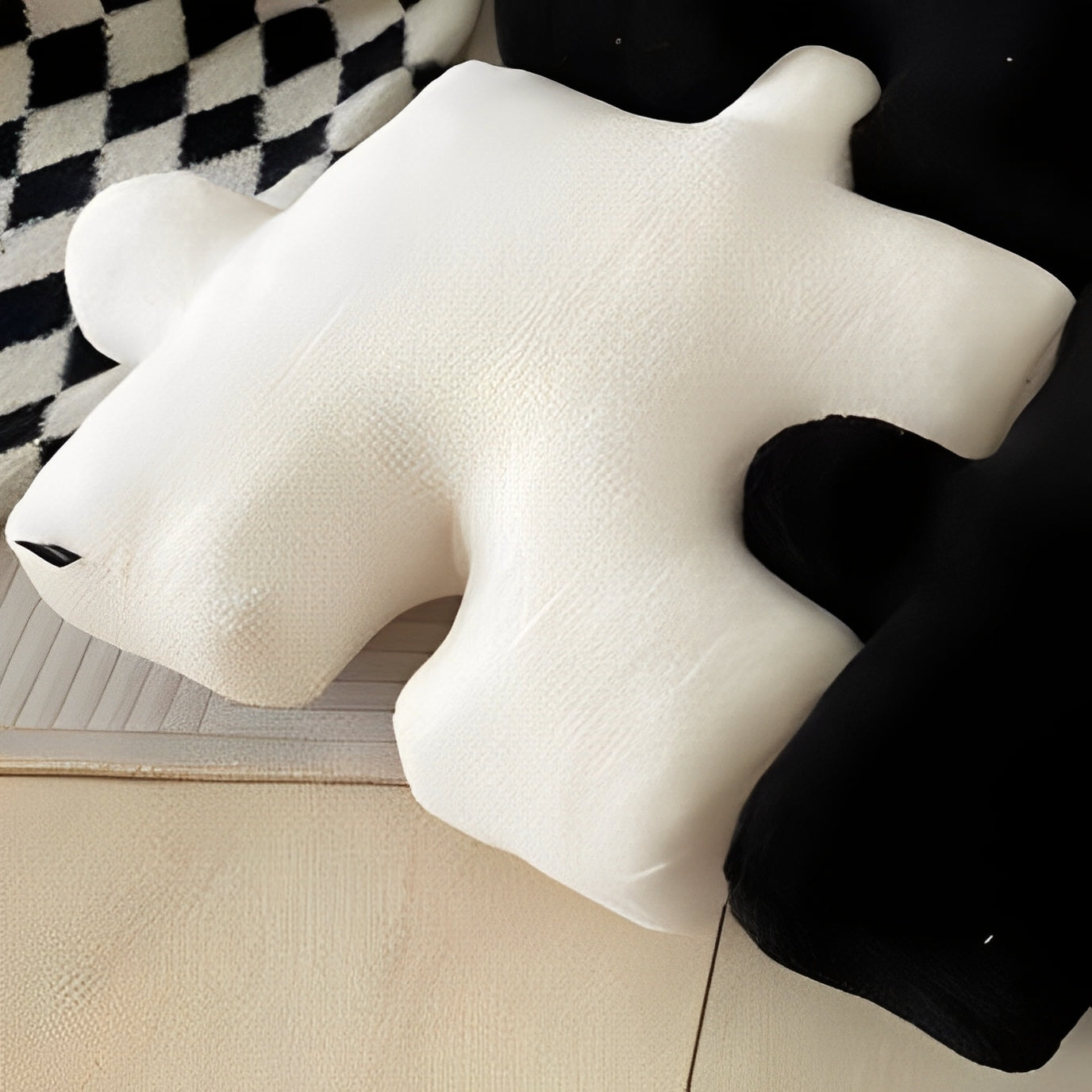 PuzzlePlush – Kreatives Kuschelkissen im Puzzleteil-Design