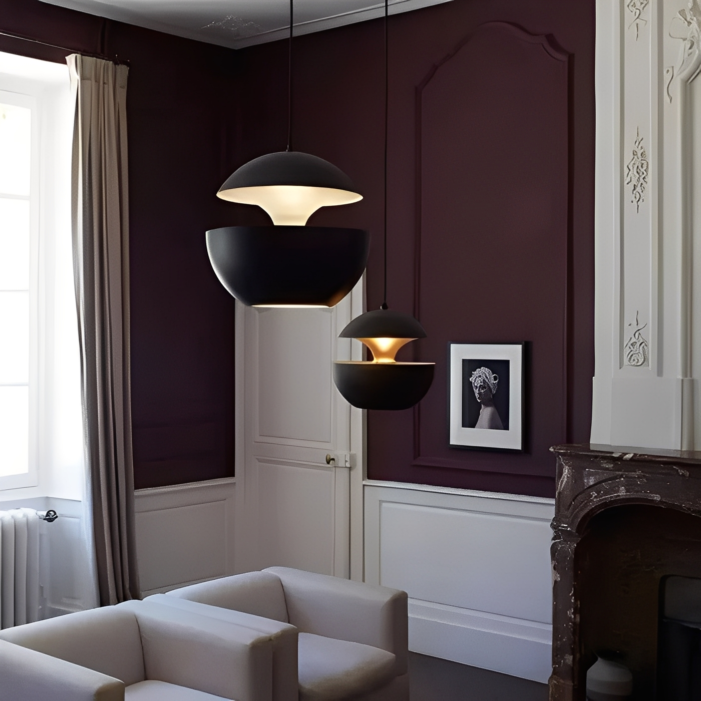 Soren – Nordic Minimalistische Nachttischlampe