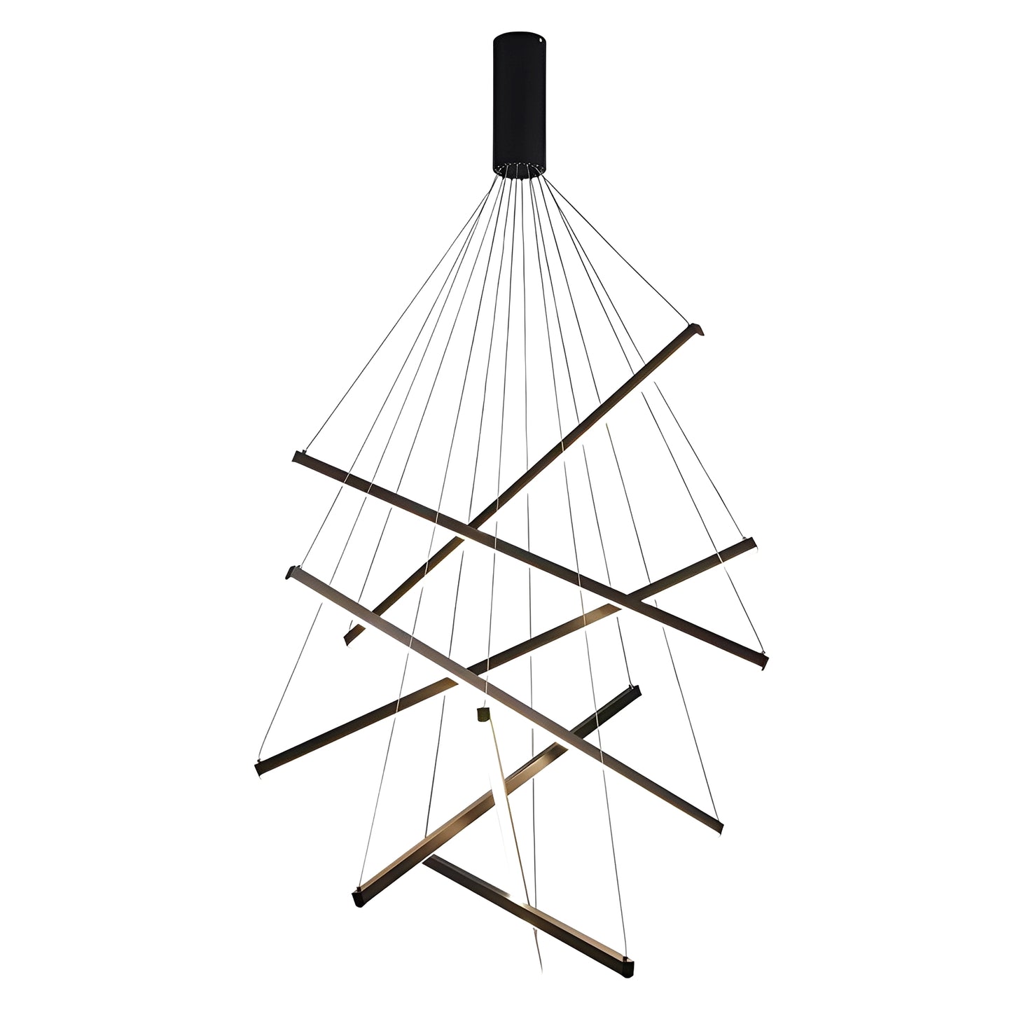 Dante – LED Kreuz Pendelleuchte