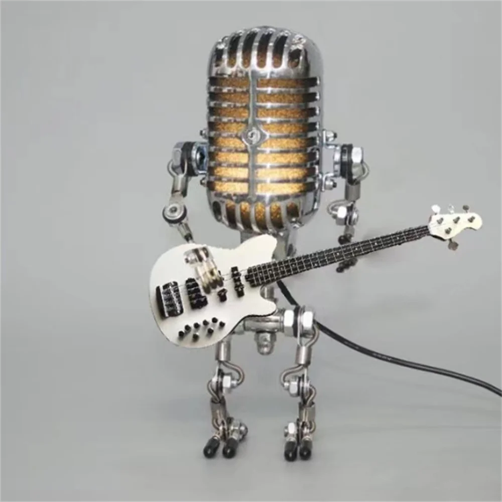TuneGlow – Kreative Lampe im Gitarrendesign für Musikliebhaber