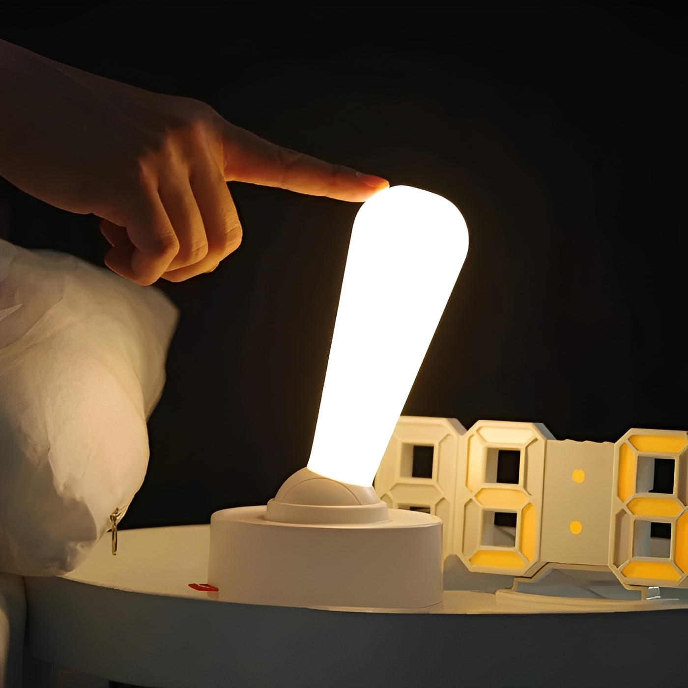 Nivio – USB Silikon Nachtlampe