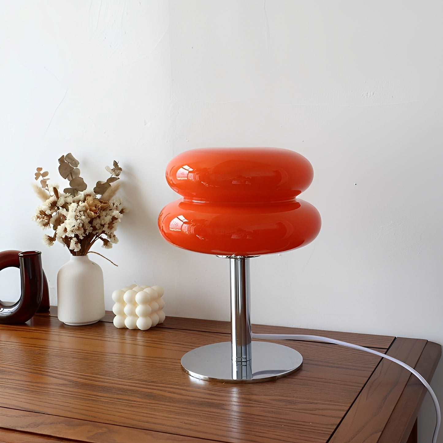 Elodie – Nordische Glas-Tischlampe