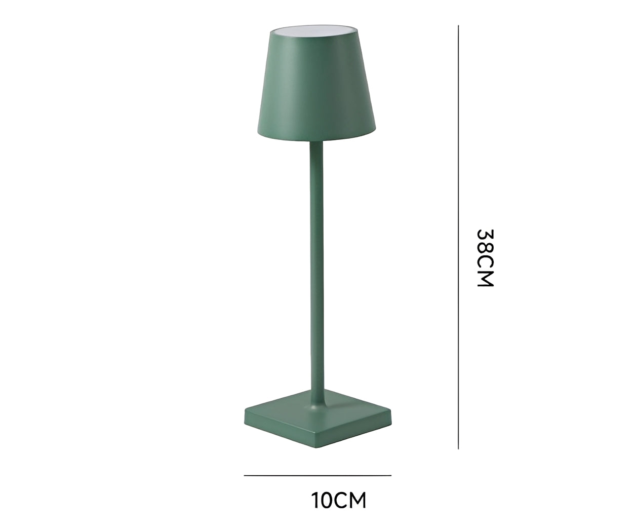 Isla – Aufladbare Aluminium LED Tischlampe