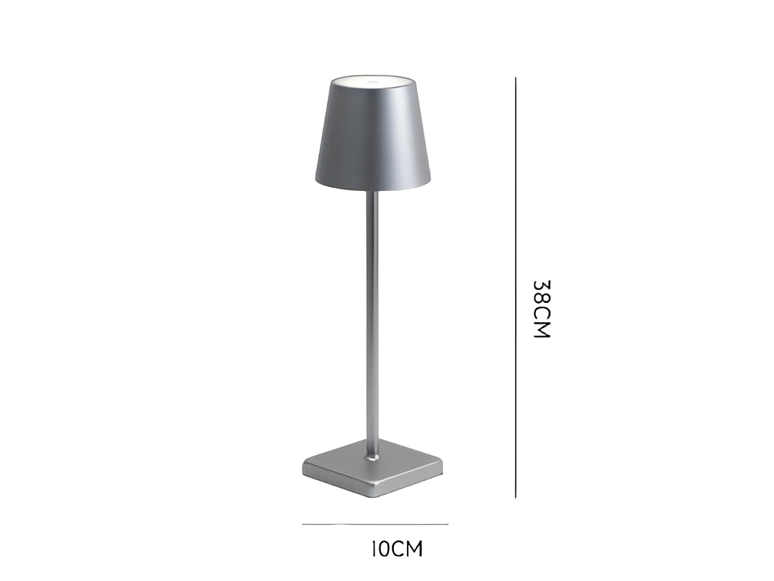 Isla – Aufladbare Aluminium LED Tischlampe