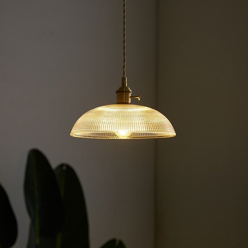 Aiko – Japanische Glas-Deckenlampe