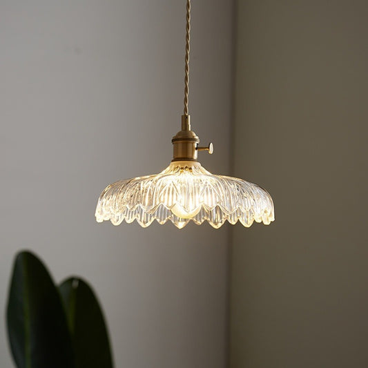 Aiko – Japanische Glas-Deckenlampe