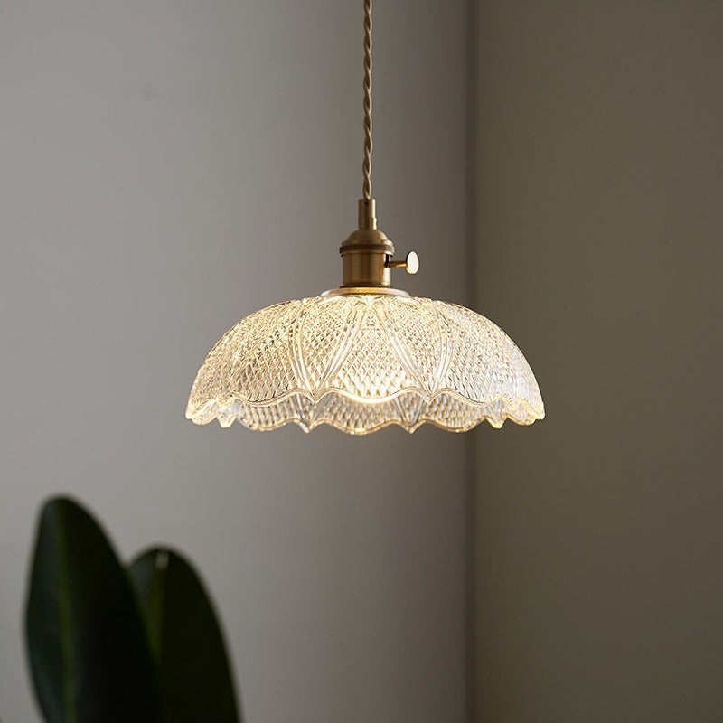 Aiko – Japanische Glas-Deckenlampe