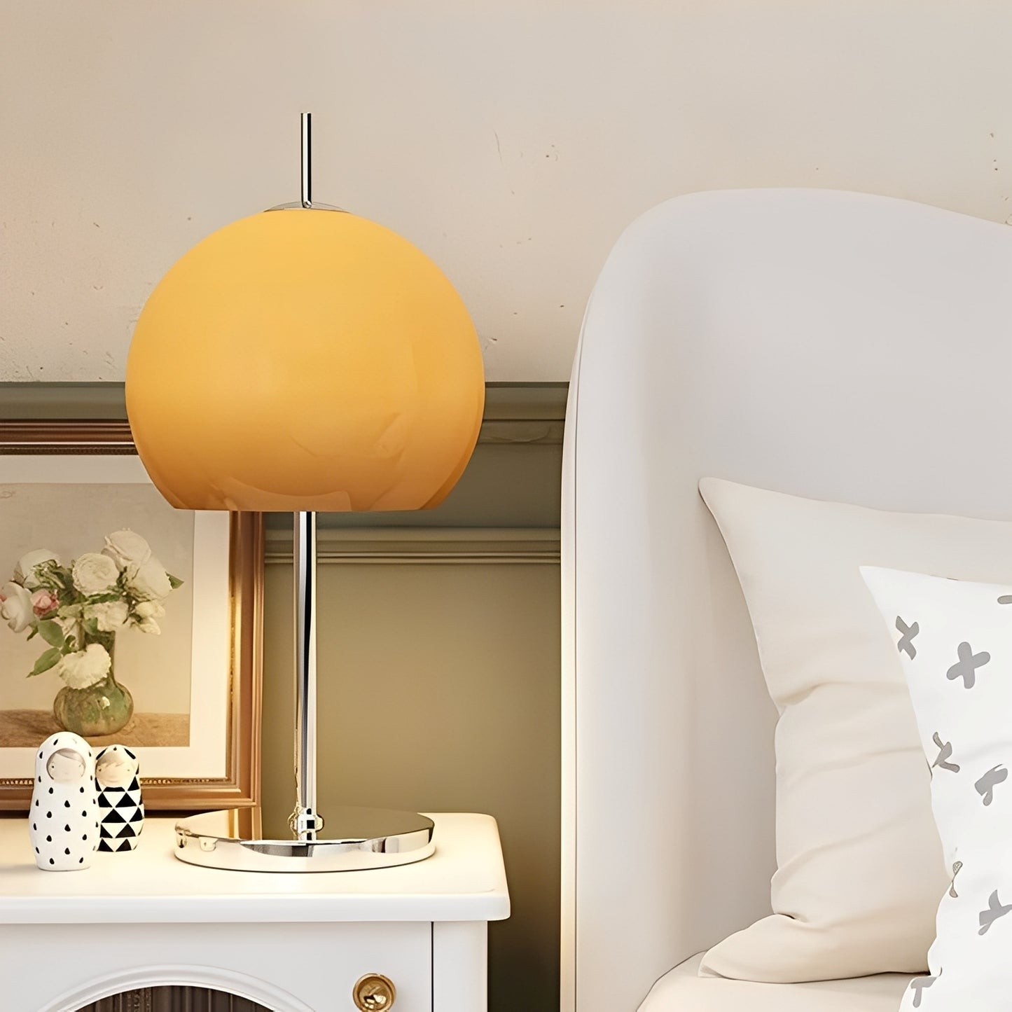 Marcel – Retro Pilz-Tischlampe