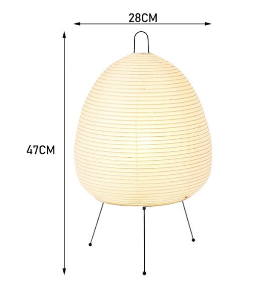 Washi – Japanische Tischlampe