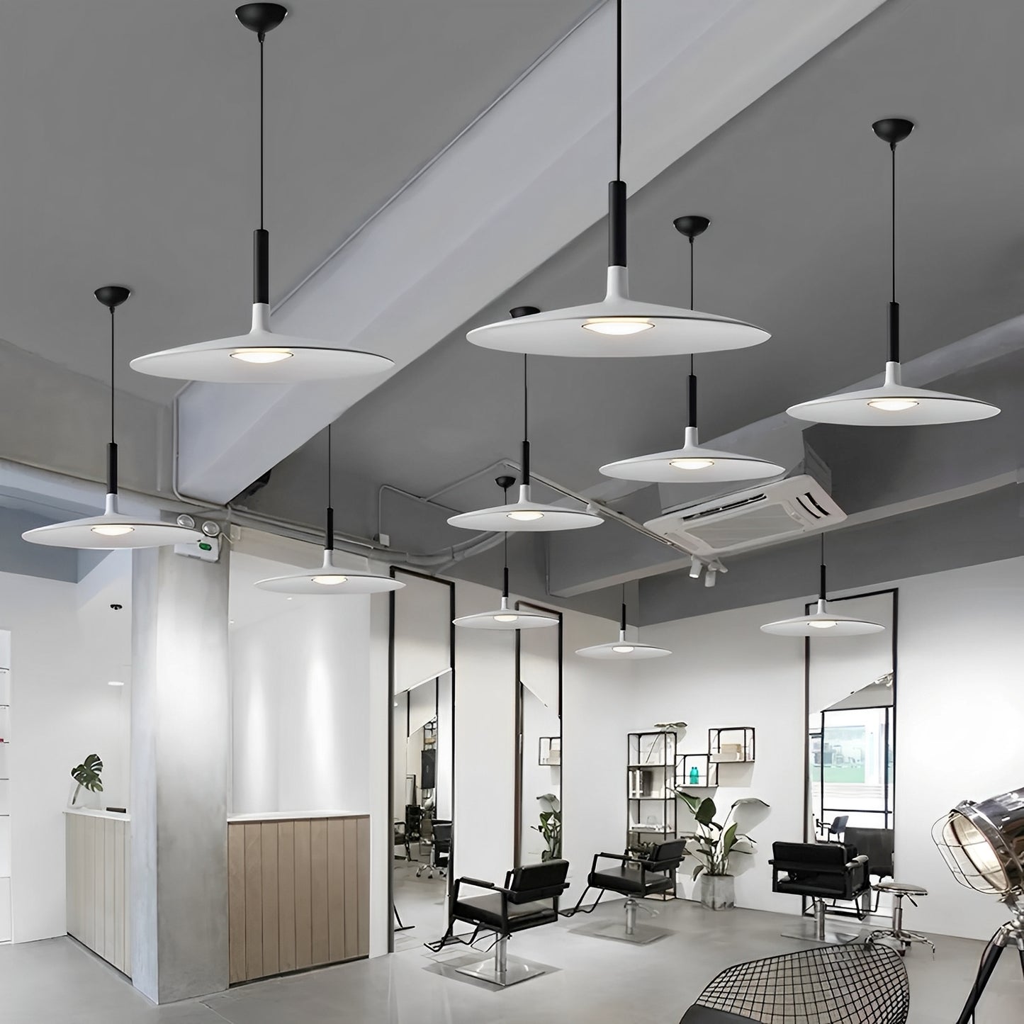 Zira – Moderne Luxus-Hängelampe in UFO-Form