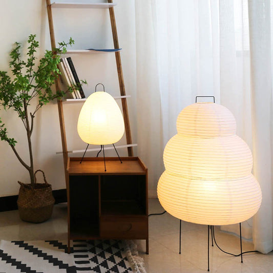 Washi – Japanische Tischlampe