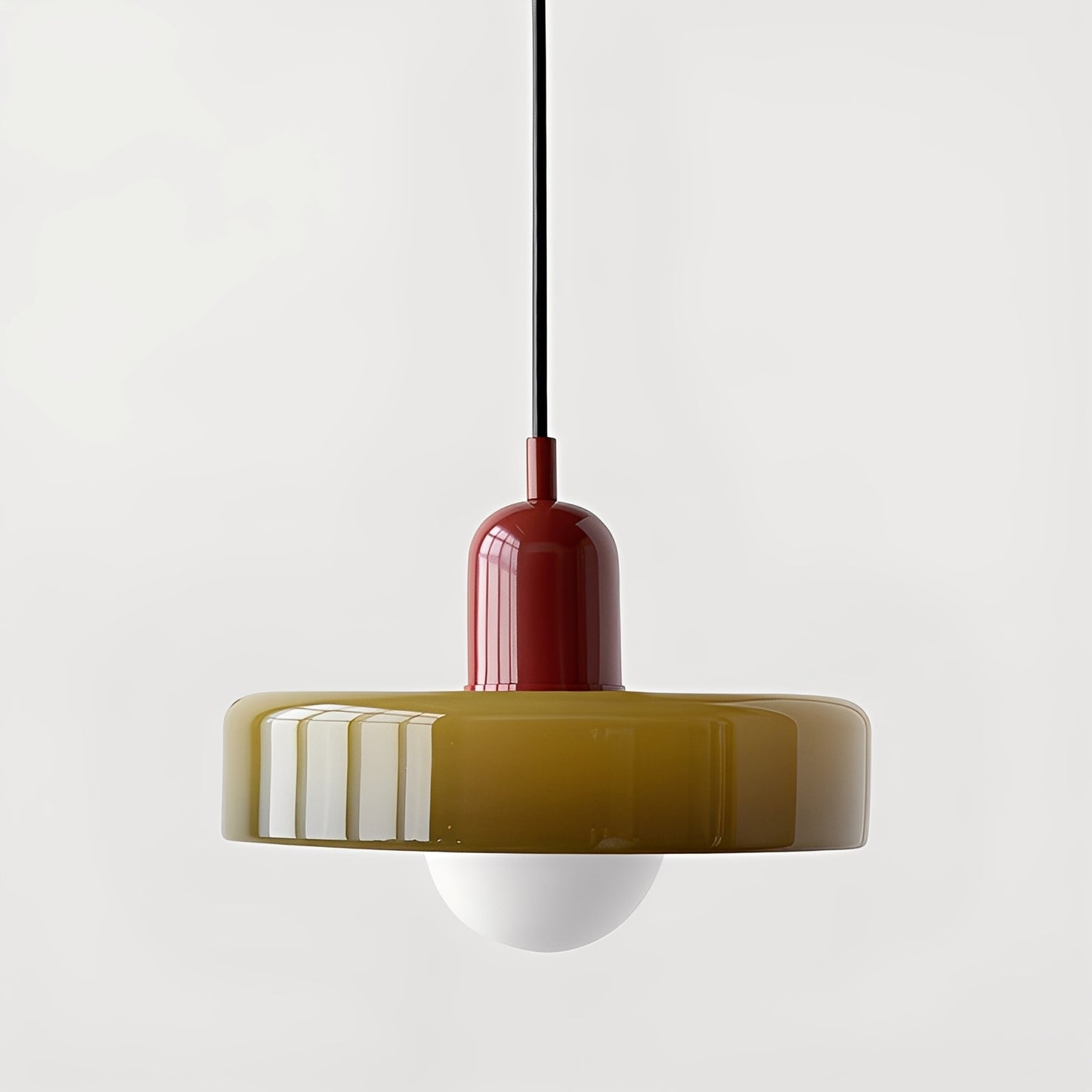 Maya – Vintage Bunte Glas Pendelleuchte