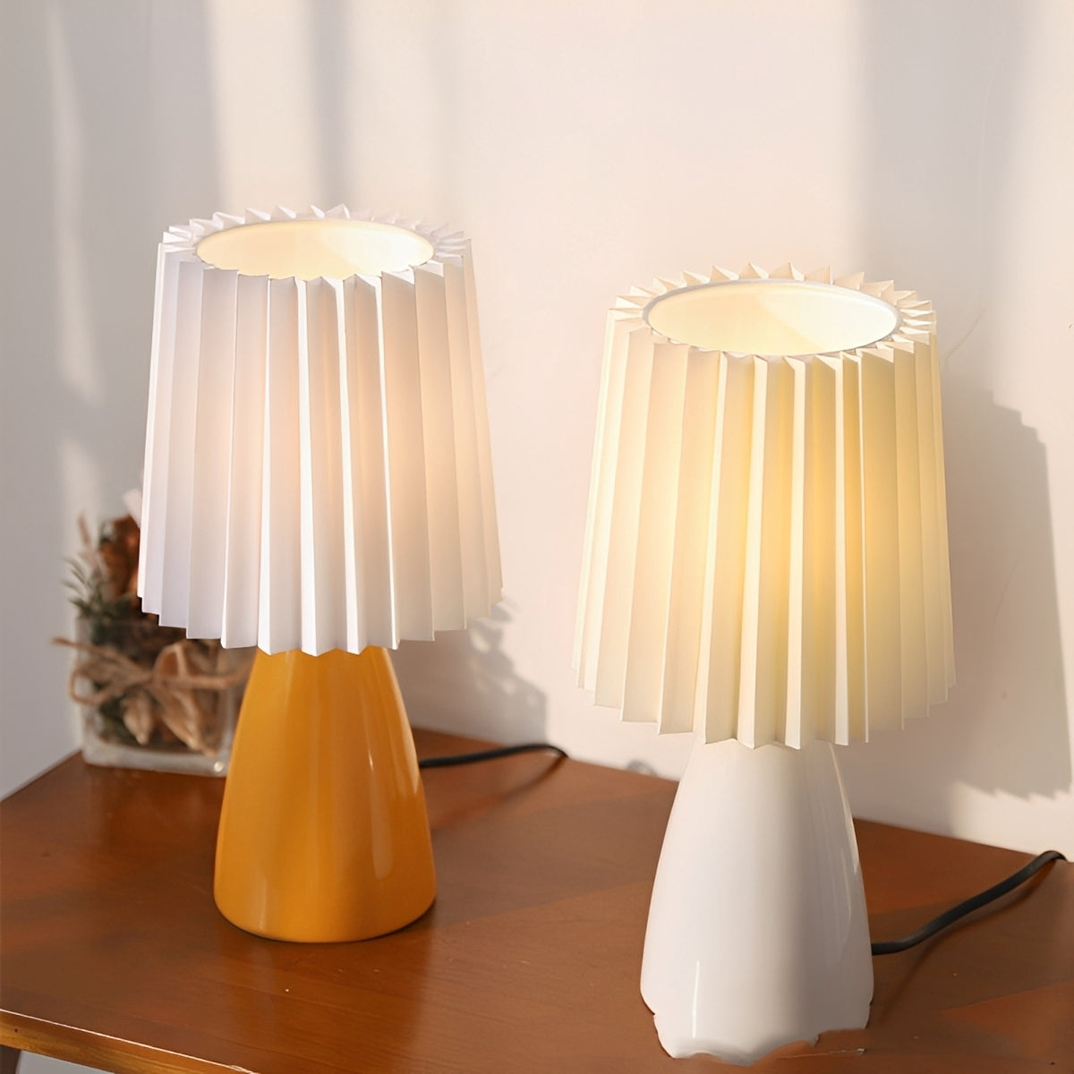 Shelli – Keramik-Tischlampe