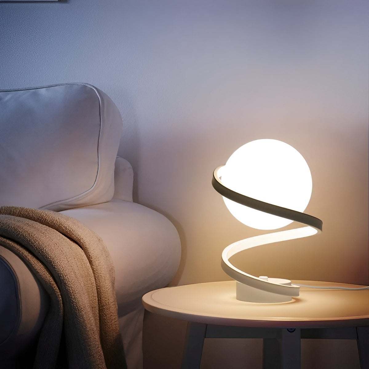 Veluna – Elegante LED-Tischlampe im Retro-Stil für stilvolle Lichtmomente