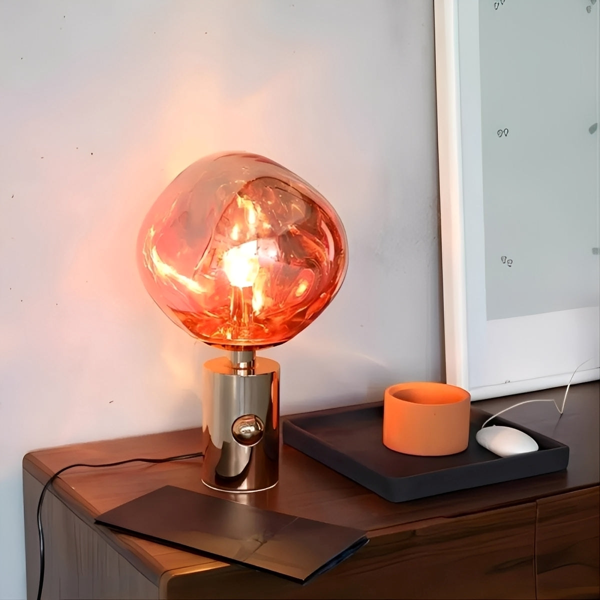 Amalia – Postmoderne Luxus Tischlampe
