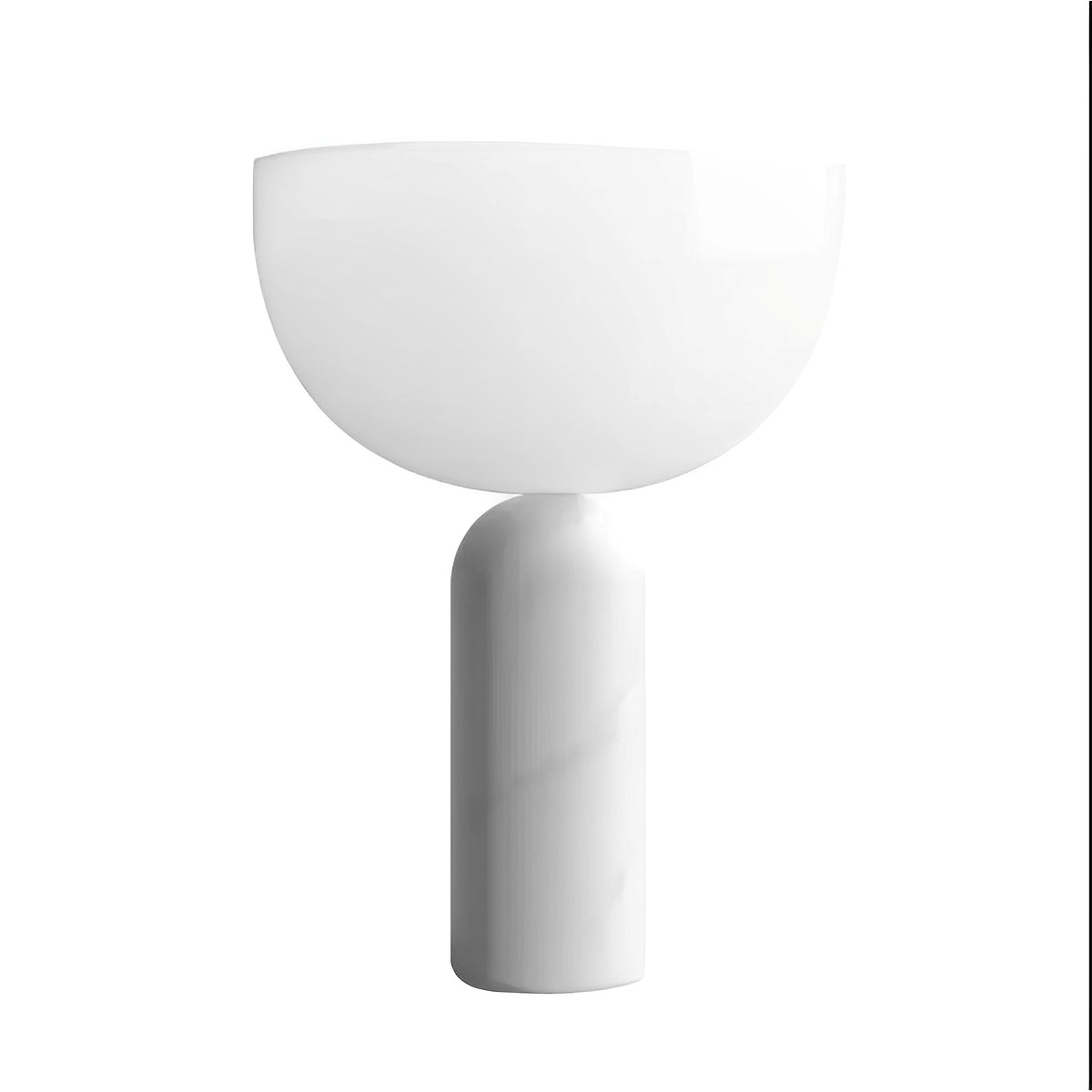 Raja – Edle Tischlampe mit Marmorfuß und elegantem Design