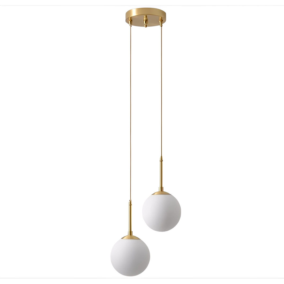 Anika – Nordic Globe Pendelleuchte