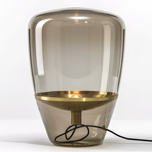 Elvira – Skandinavische Glas-Tischlampe