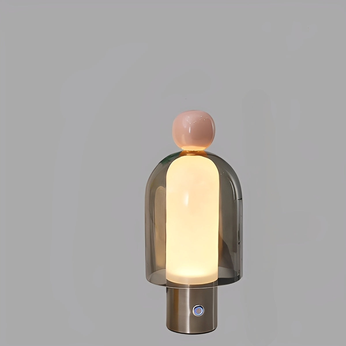 Vetra – Moderne Minimalistische Glastischlampe