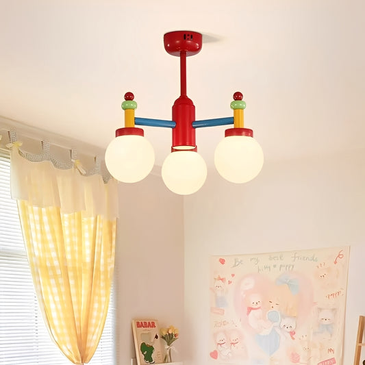 Corinne – Moderne Mid-Ancient Wohnzimmer Hängeleuchte
