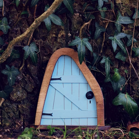 Mira – Mini Elfen-Tür aus Holz