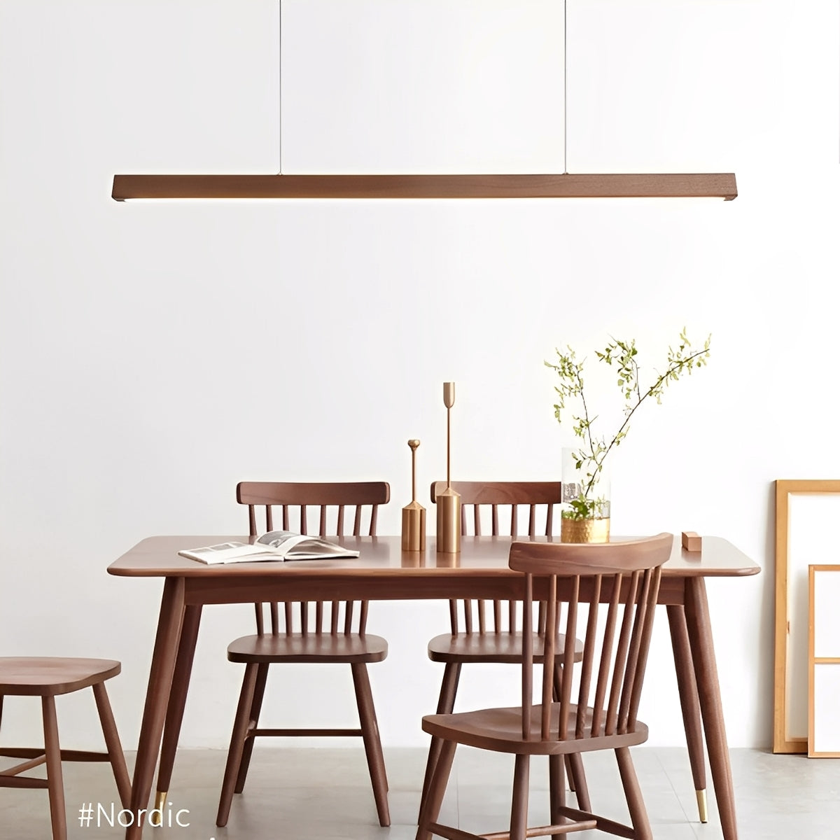 Liam – Nordic Log Style Restaurant Kronleuchter