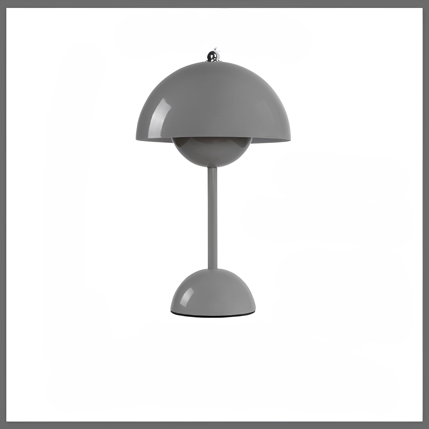 Mona – Aufladbare Pilz-Tischlampe