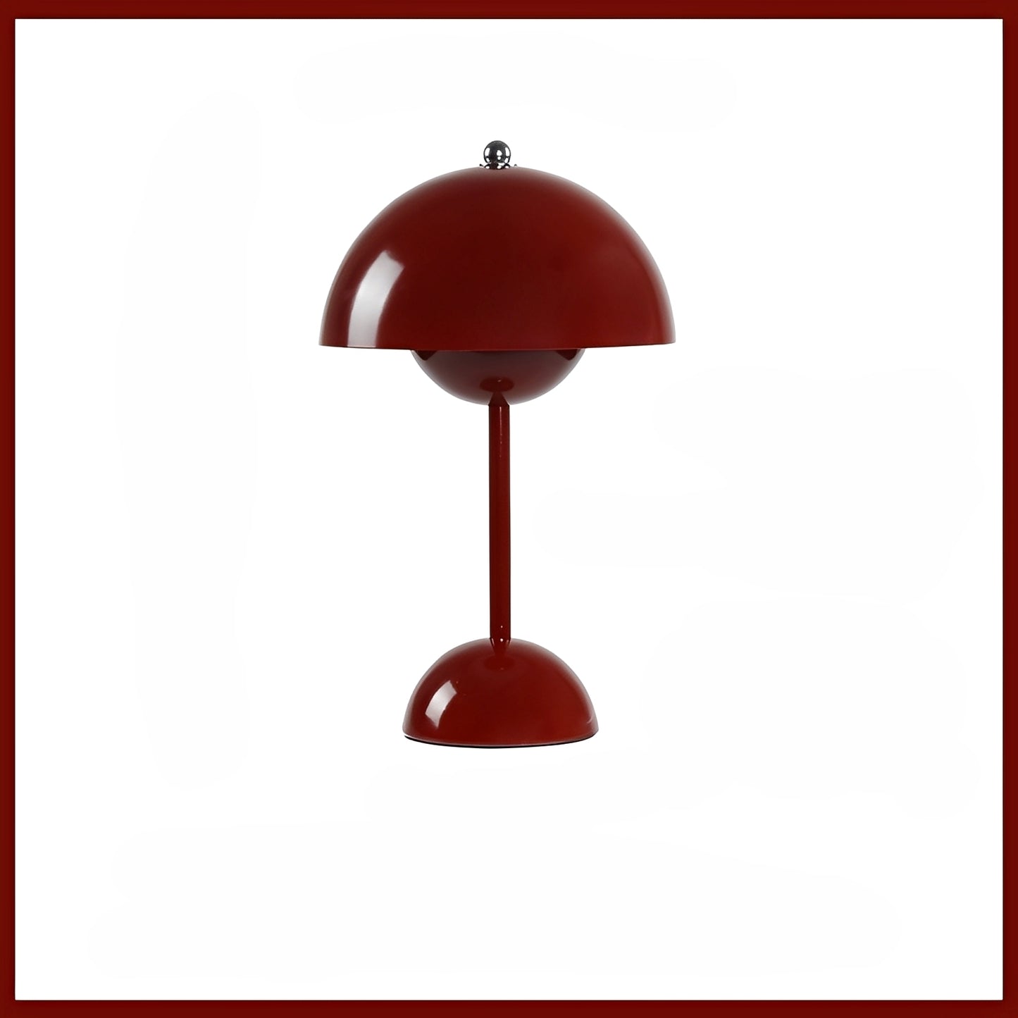 Mona – Aufladbare Pilz-Tischlampe