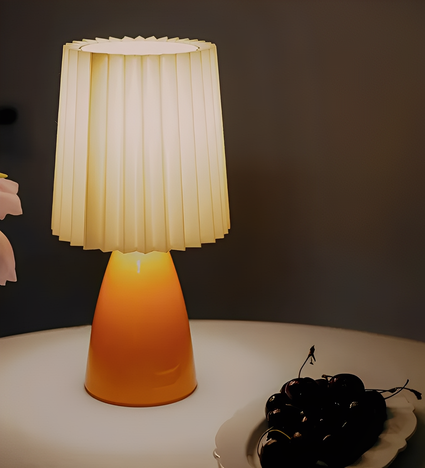 Shelli – Keramik-Tischlampe