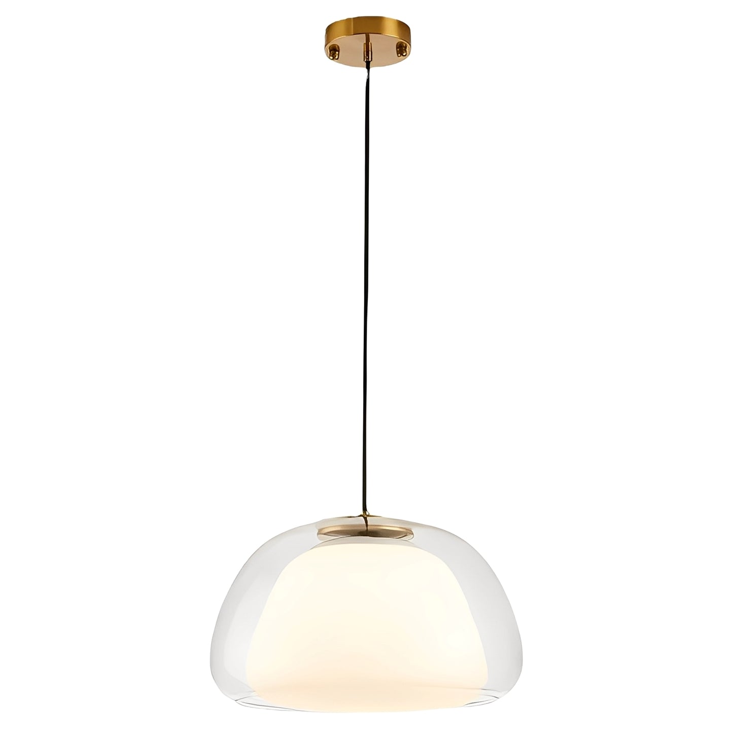 Soho – Nordische Glas Pendelleuchte
