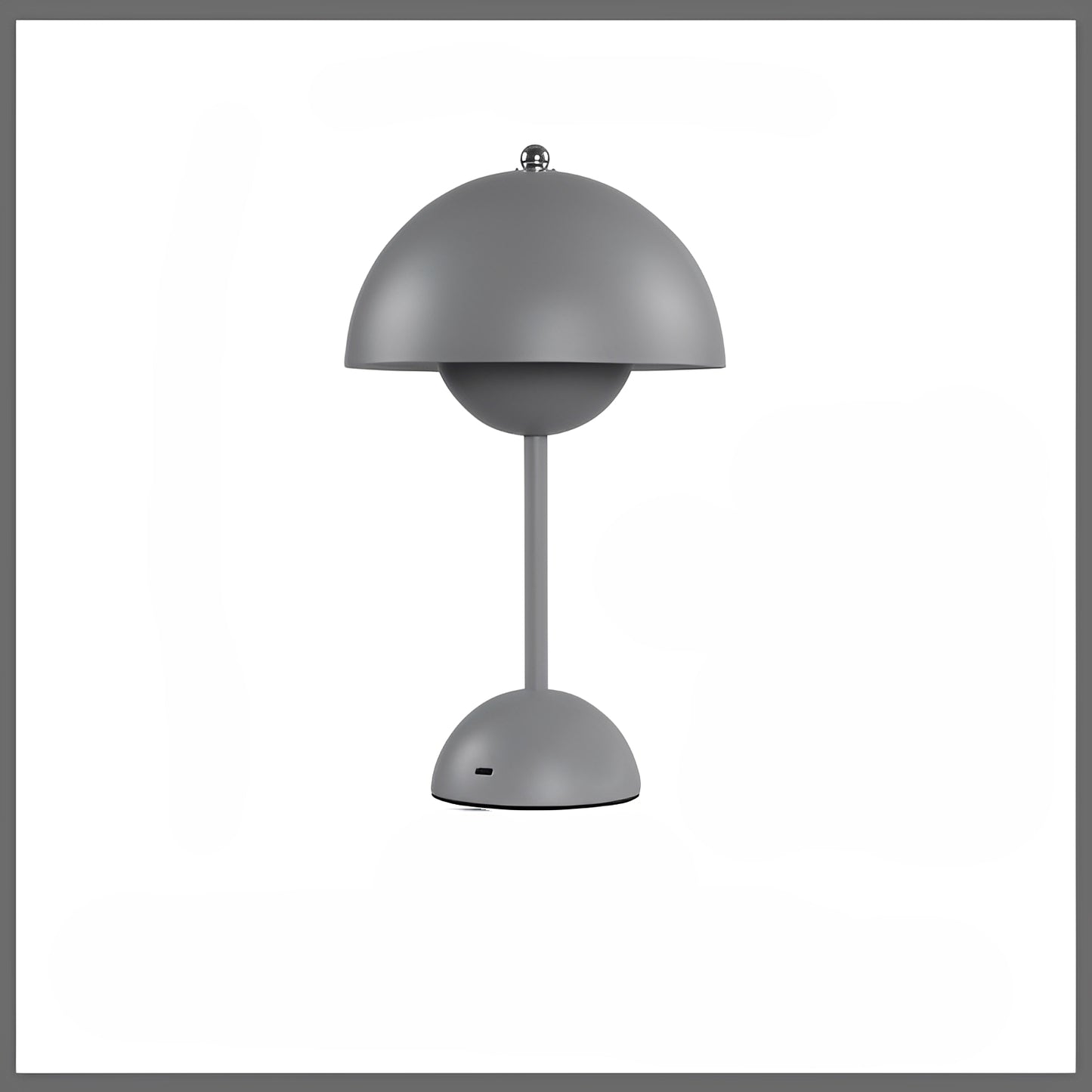 Mona – Aufladbare Pilz-Tischlampe