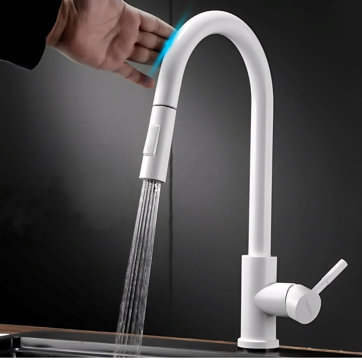 AquaTouch – Intuitiver Sensor-Küchenhahn